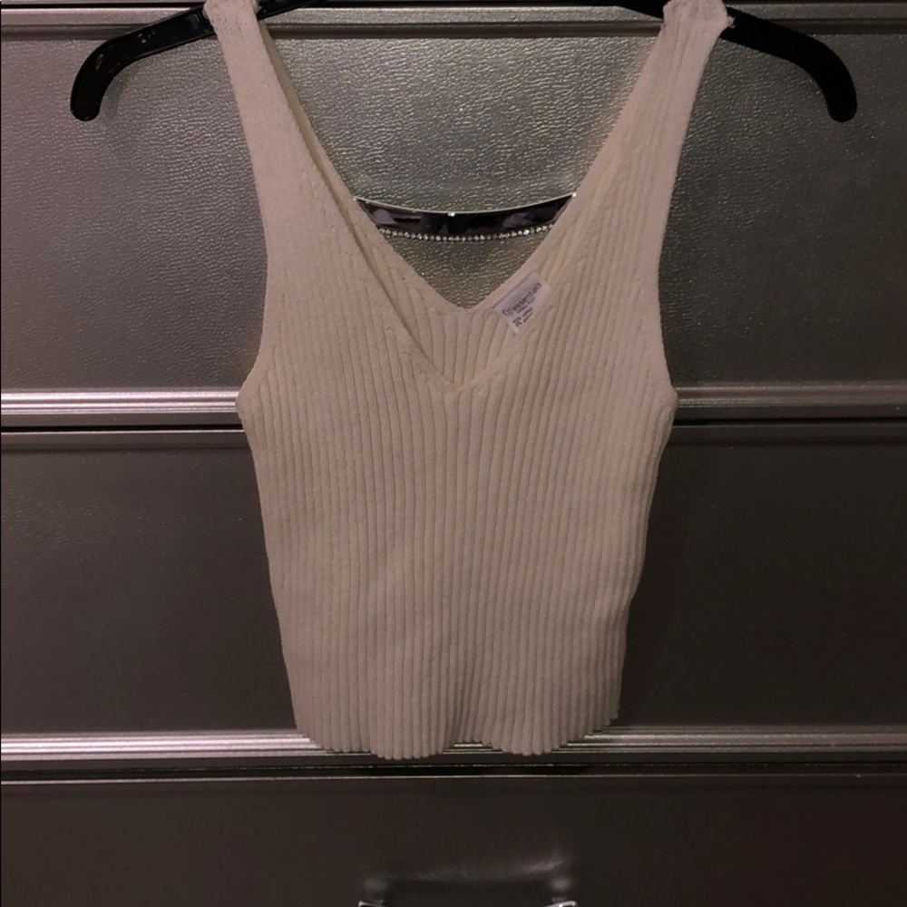 knit crop top